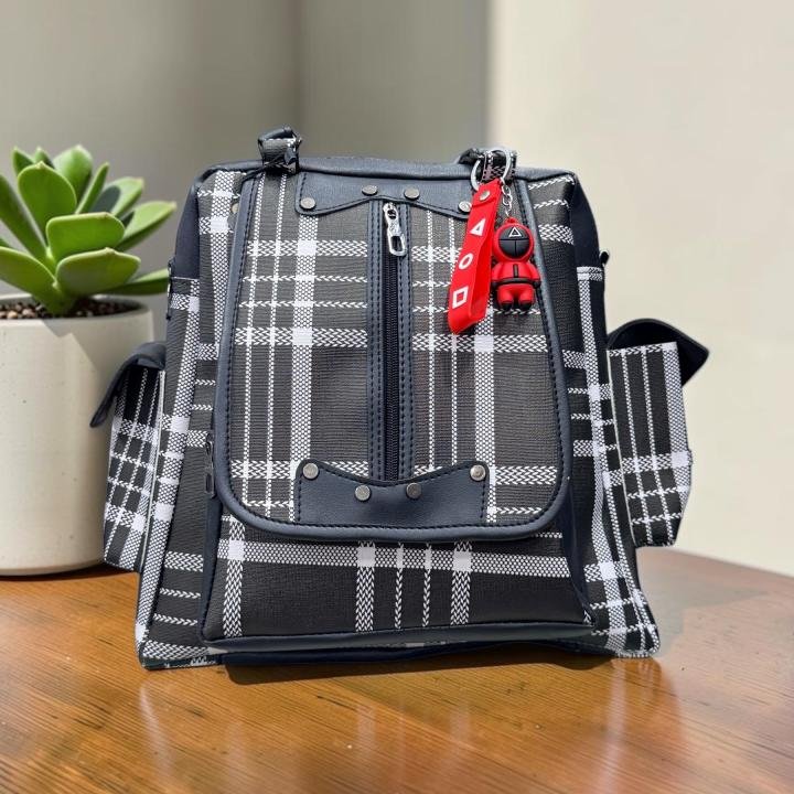 Leather Finish 3 in 1 Bag For Women