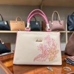 Box Sling Side Bag for Women