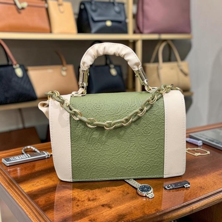 Square Sling Side Bag for Women