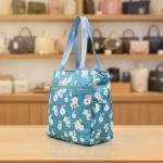 Fabric Printed Tote Bag For Women