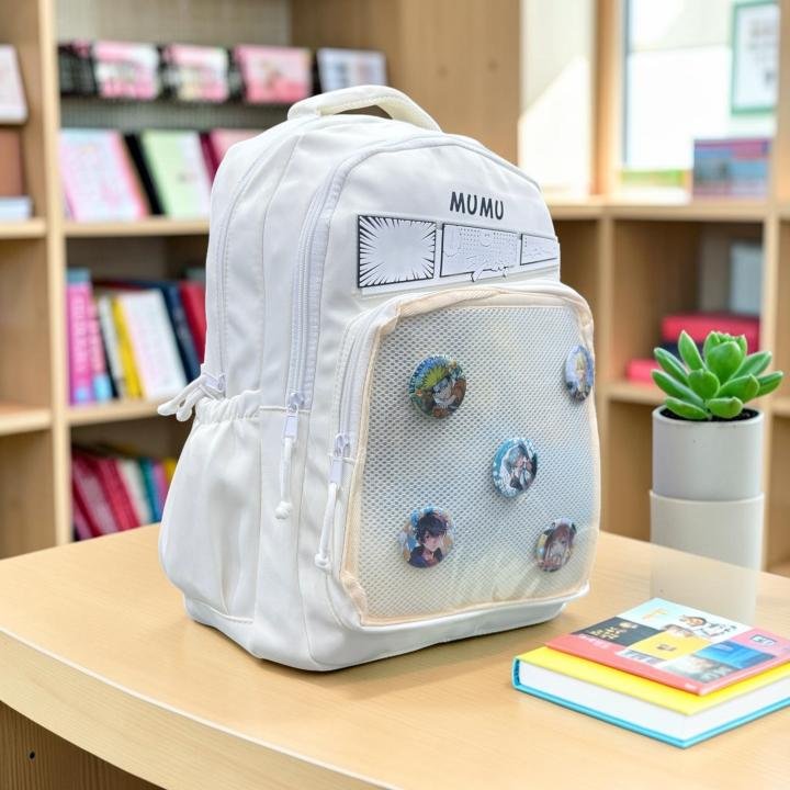 Korean Bagpack - 10