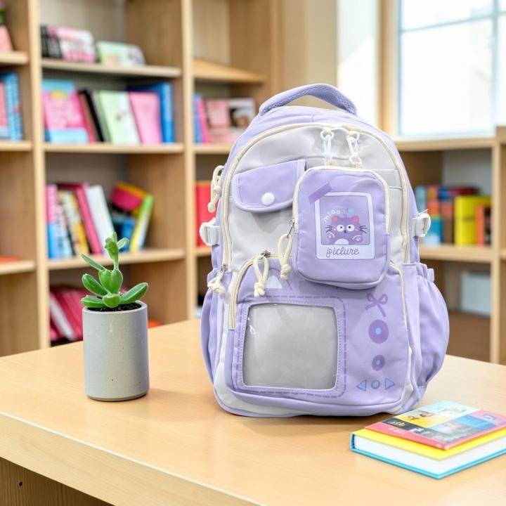 Korean Bagpack - 15