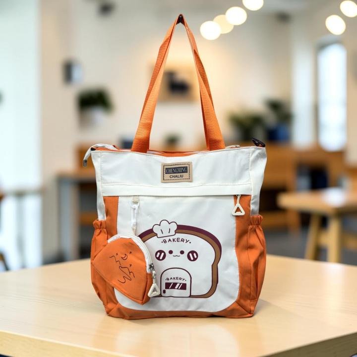 Korean Shoulder + Sling Bag for Women - 3