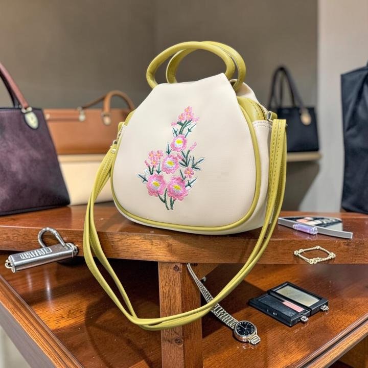 Oval Sling 2 in 1 Bag for Women