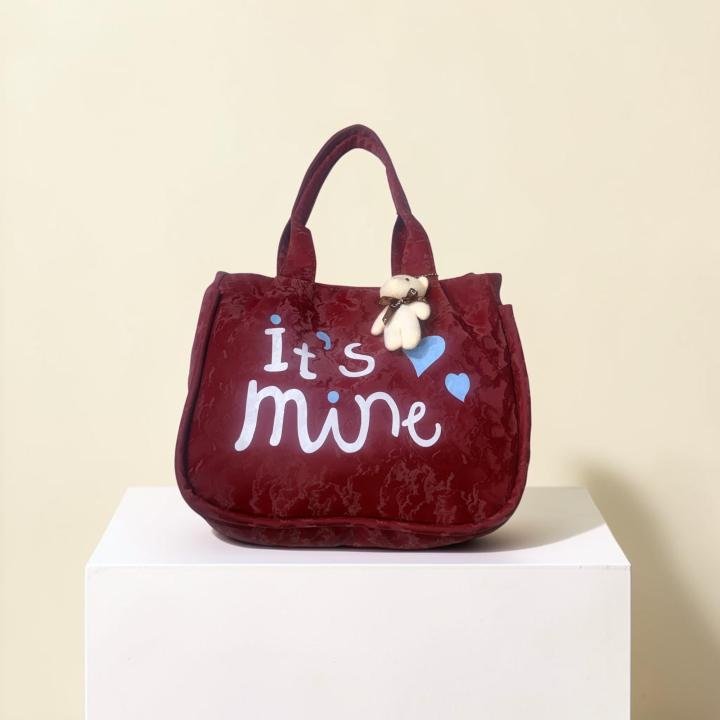 Soft Cloth Tote Bag for Woman- 3